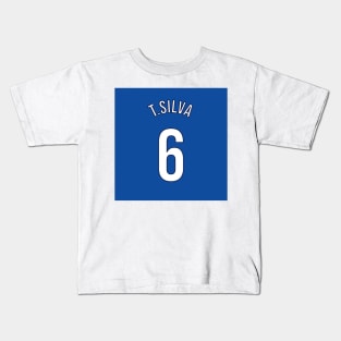 T.Silva 6 Home Kit - 22/23 Season Kids T-Shirt